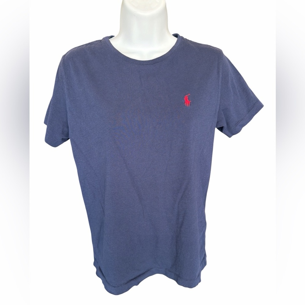 RALPH LAUREN SPORT Navy Blue Women’s Tee size large